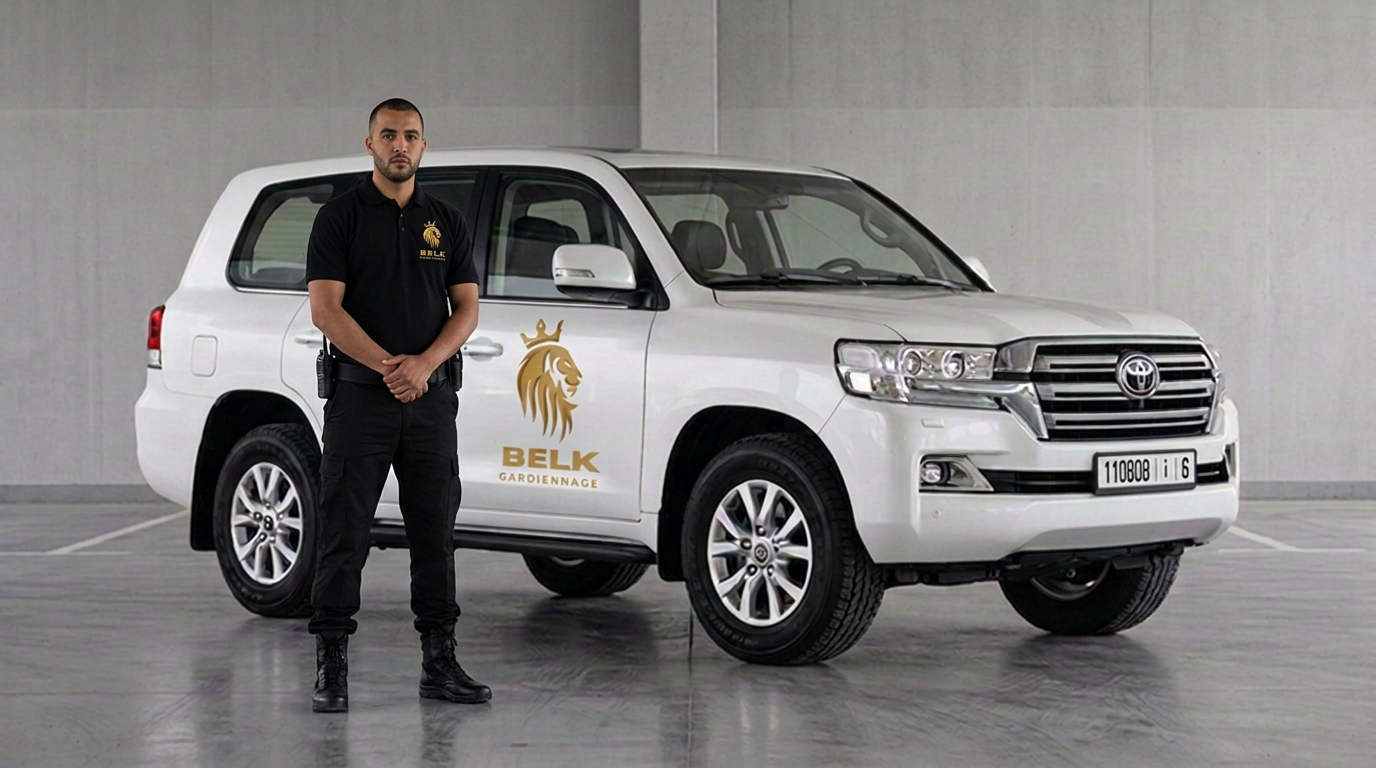 professional security agent