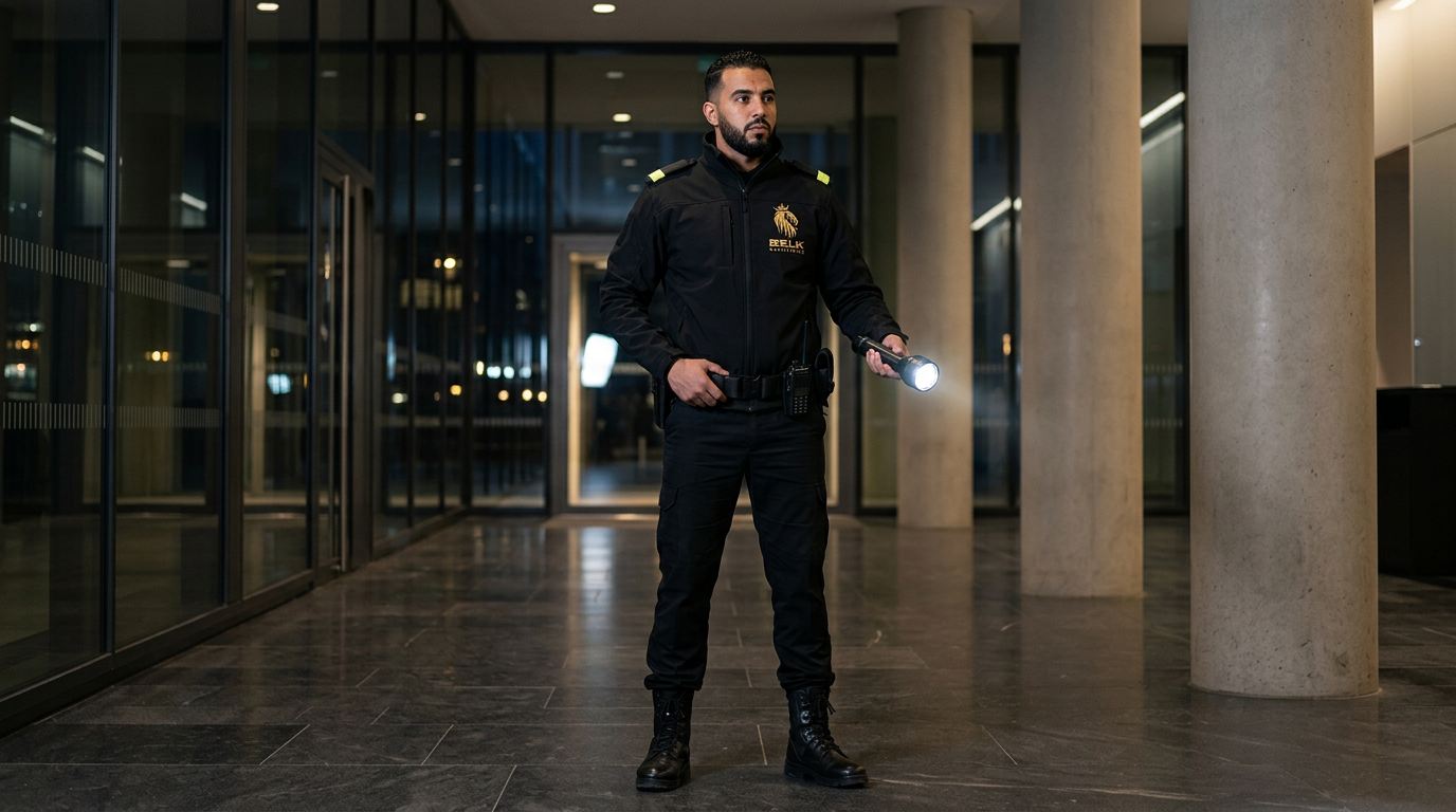 agent de sécurité )