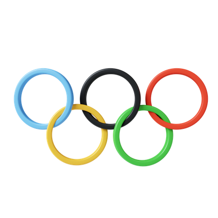 logo des jeux olympiques 3d icon png download 9841152